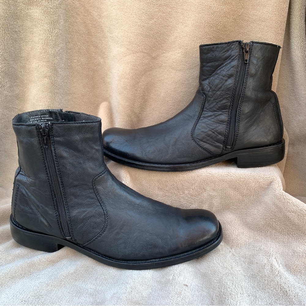 Beautiful Soft Leather Arch Support Boots